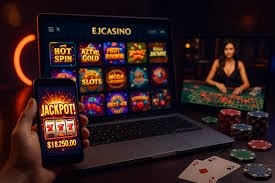 Dealer table display showing bd2222 live entertainment atmosphere