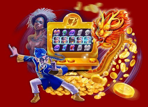 Colorful slots browsing scene within the bd2222 casino-style entertainment page