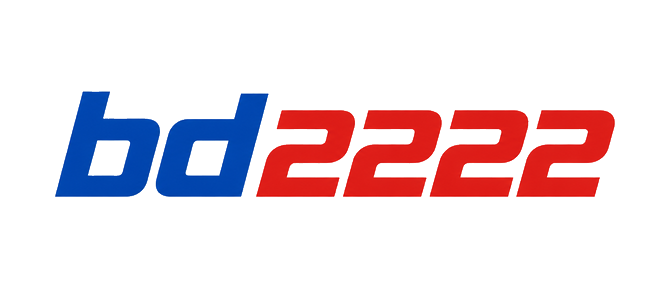 bd2222 home logo for Bangladesh gaming hub